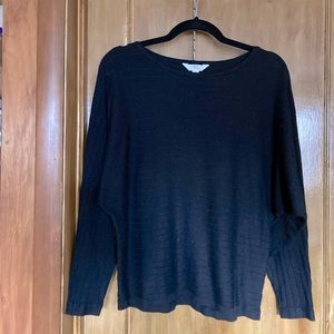 Black sweater top Size XS